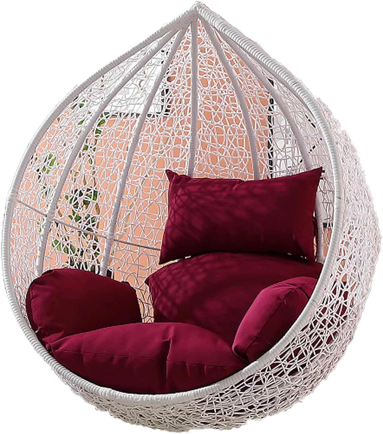 Coussin de chaise œuf de terrasse pour vos moments de détente au jardin