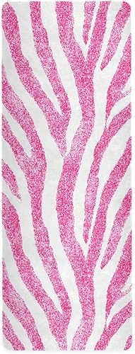 Hot Pink Zebra Pattern Yoga Mat Non Slip Thick Kids Eco Friendly Rubber Workout Foldable Yoga Mat Women Exercise