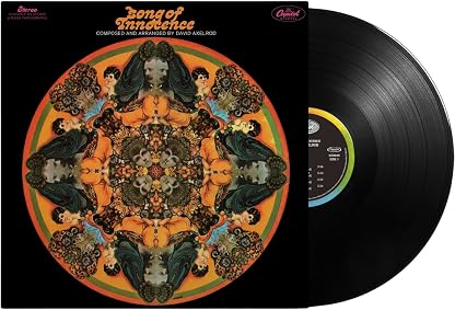 Song of Innocence por David Axelrod, capa do álbum