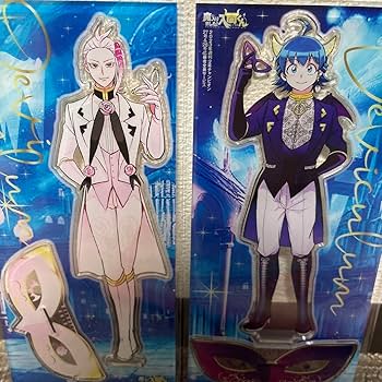 魔入りました!入間くん応募者全員サービス アスモデウス・アリス アクリルスタンド 魔入りました！入間くん アクリルスタンド 中華服ver