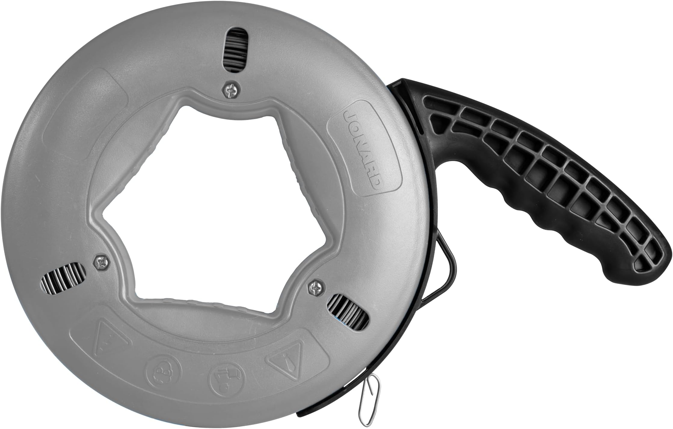 Jonard Tools Heavy-Duty Spring Steel Fish Tape for Pulling Electric or Communication Wire