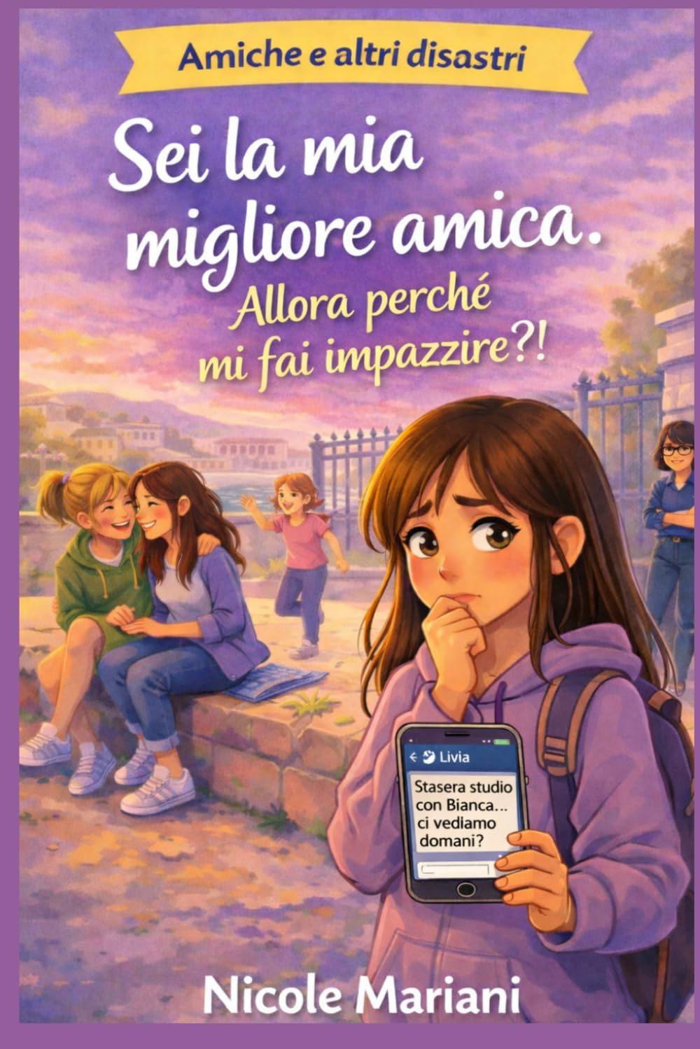 Sei la mia migliore amica. Allora perchè mi fai impazzire?: Amiche e altri disastri — Libro 2 | Un romanzo sull'amicizia, la gelosia e il coraggio di crescere. Per ragazze dai 10 ai 13 anni