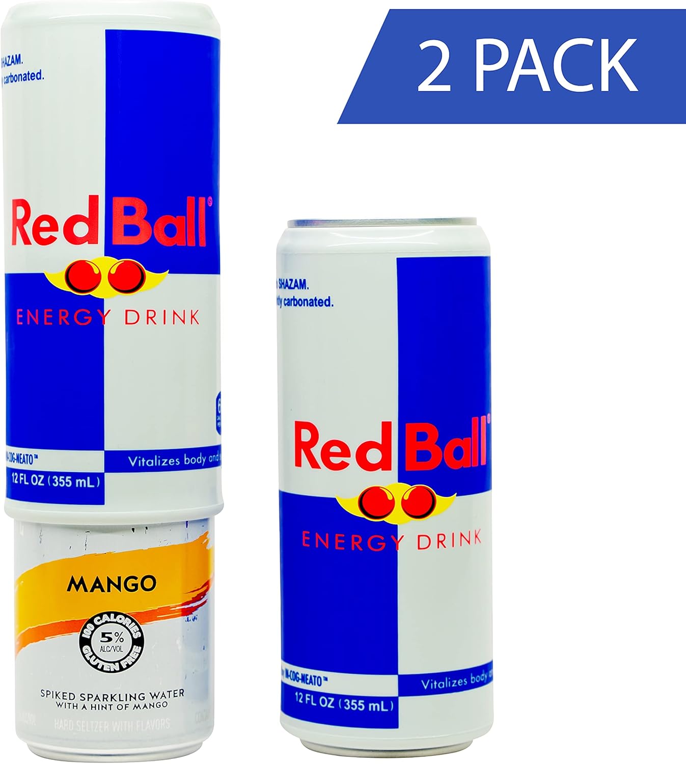 Seltzer Can Covers - Secret Hide A Beer/Seltzer Silicone Sleeve for Slim Skinny Cans - Compatible With Truly & White Claw Can Hider Alcohol Disguise Unique Beer Gifts for Her Gag Gifts - (2 Pack)… : Home & Kitchen