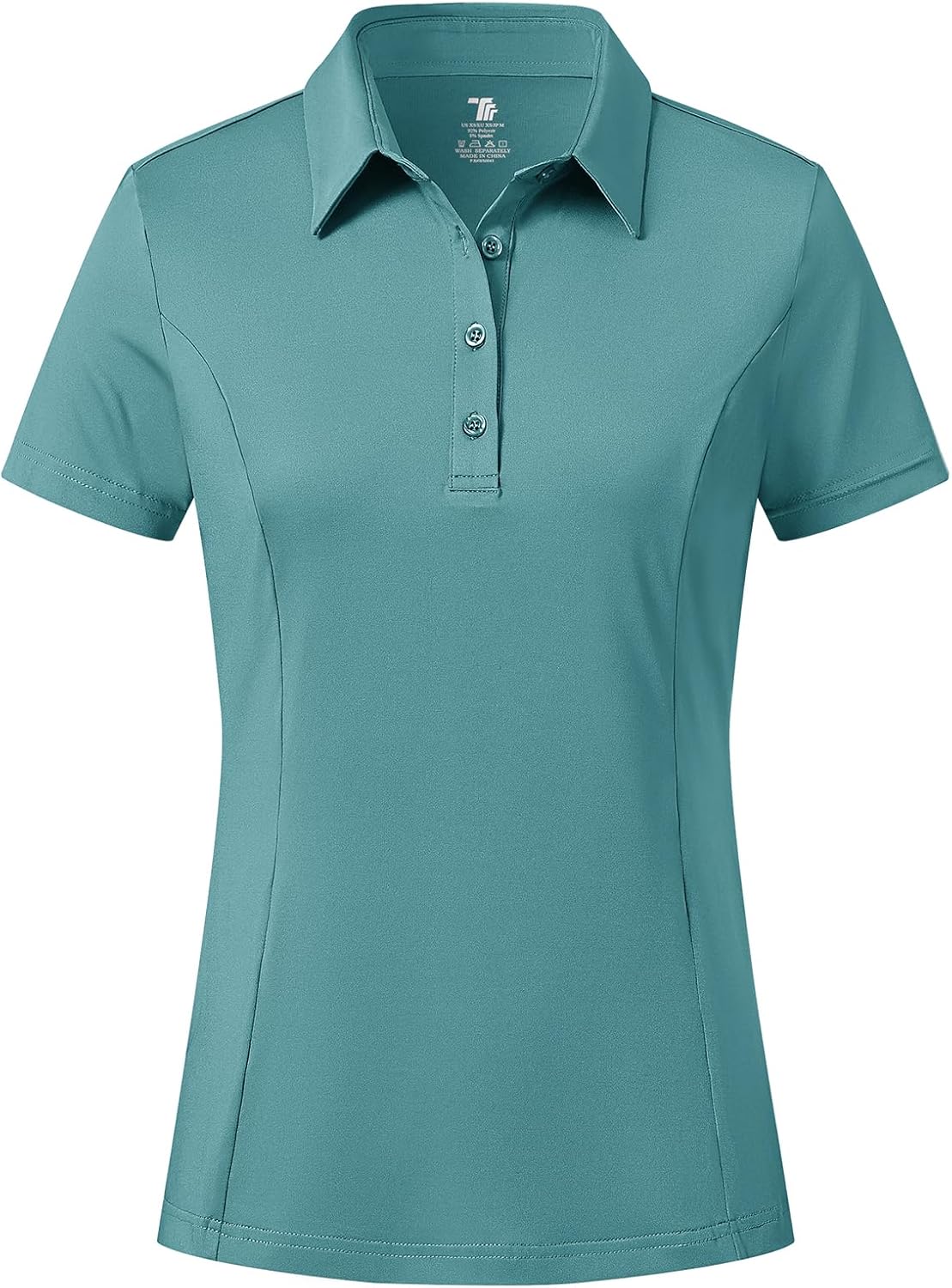 BGOWATU Polo Shirts for Women Golf Tennis Short Sleeve Collared Tops