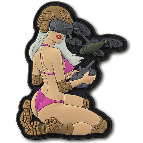 Drone Girl Patch