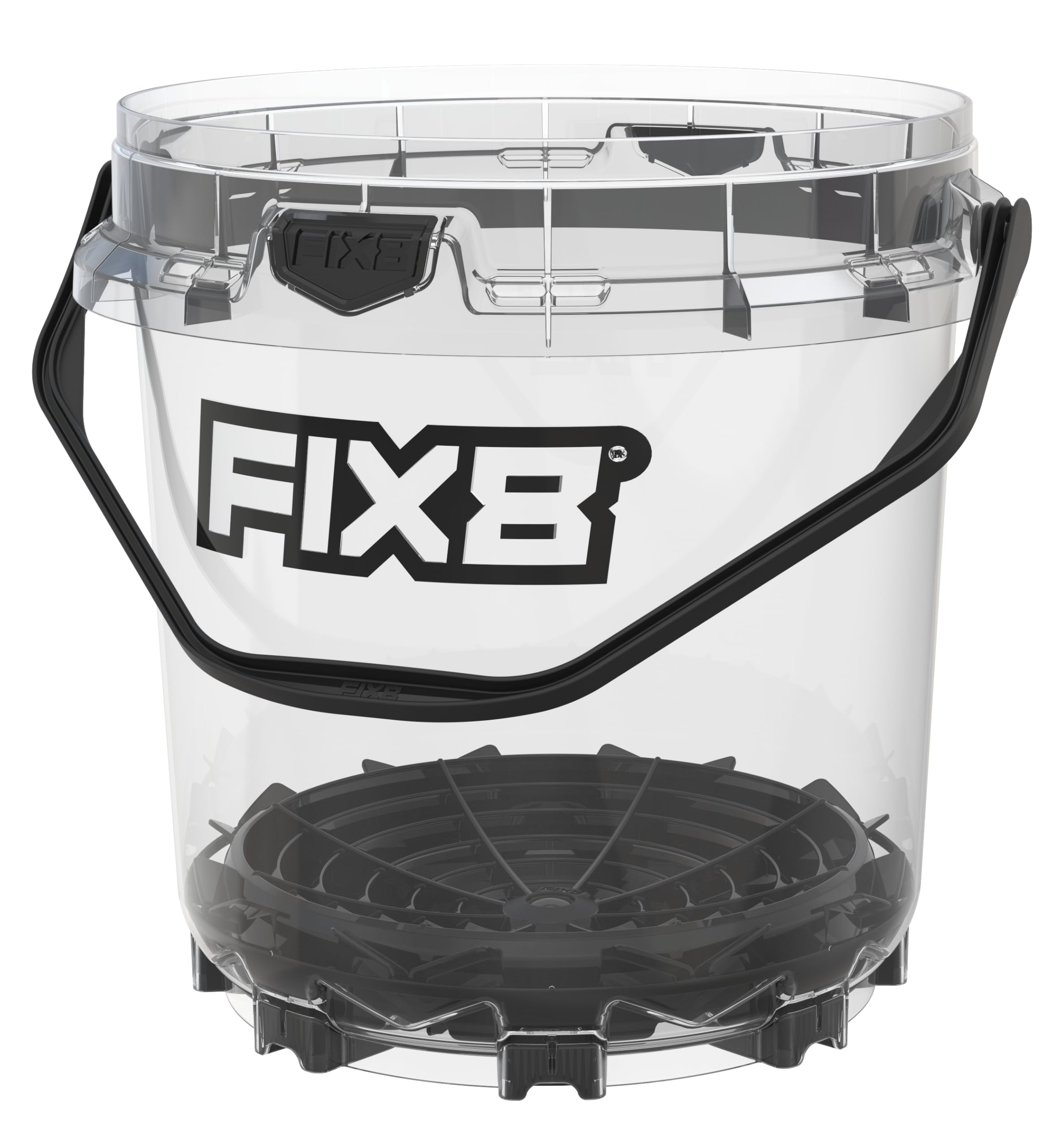 FIX8 Ensemble de lavage de roues brosse jante voiture kit nettoyage pneu auto