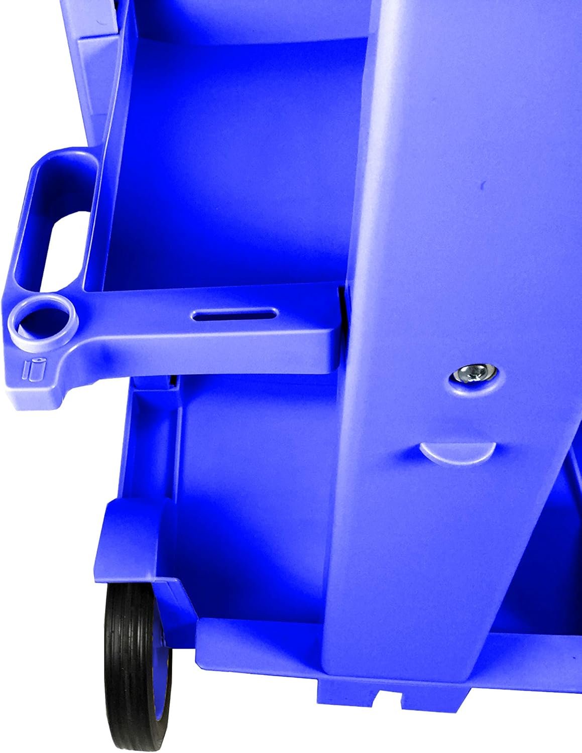 XYYRYS Commercial Cleaning Janitorial Cart with Cover & 25 Gallon Vinyl Bag