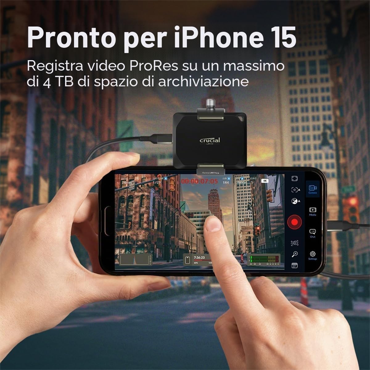 X10 PRO 4TB PORATBLE SSD