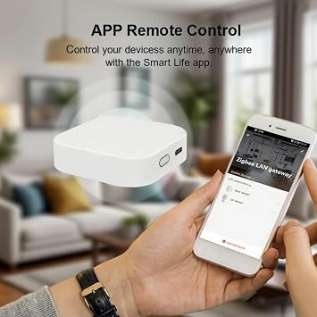 بوابة Tuya الذكية متعددة الأوضاع، Zigbee 3.0، شبكة بلوتوث، مركز لاسلكي ذكي لأتمتة المنزل، شبكة WiFi 2.4 جيجا هرتز فقط، التحكم في التطبيقات، متوافق مع Alexa، مساعد Google