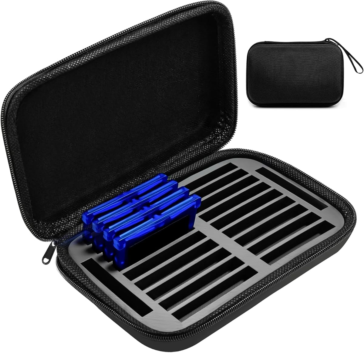 Carrying Case for Gameboy Advance Game, Holder for GBA Game – Holds 20 Game Cartridges