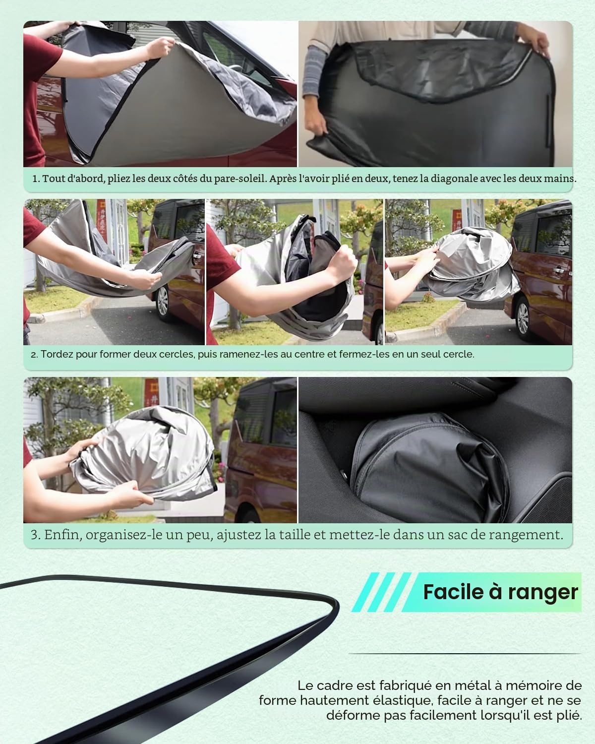 [Mise à Niveau] GAFAT Nouveau Dacia Duster 3 III 2024-2026 2027 Pare-Soleil intérieur, Dacia Duster 3 2025 Accessoires Pare-Brise Parasol Protection Solaire, Refroidissement, Protection UV
