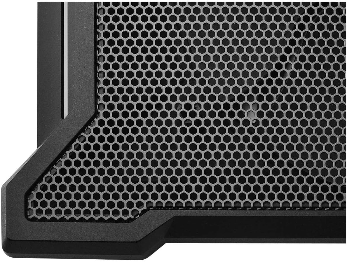 Cooler Master NotePal X-Slim II Laptop Cooling Pad 'Silent 200mm Fan, Egonomic Design, Supports up to 15.6" laptops' R9-NBC-XS2K-GP