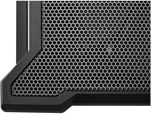 Vista 2 de Cooler Master NotePal X-Slim II Almohadilla de refrigeración para laptop 'Ventilador silencioso de 7.874 in, diseño egonómico, soporta portátiles