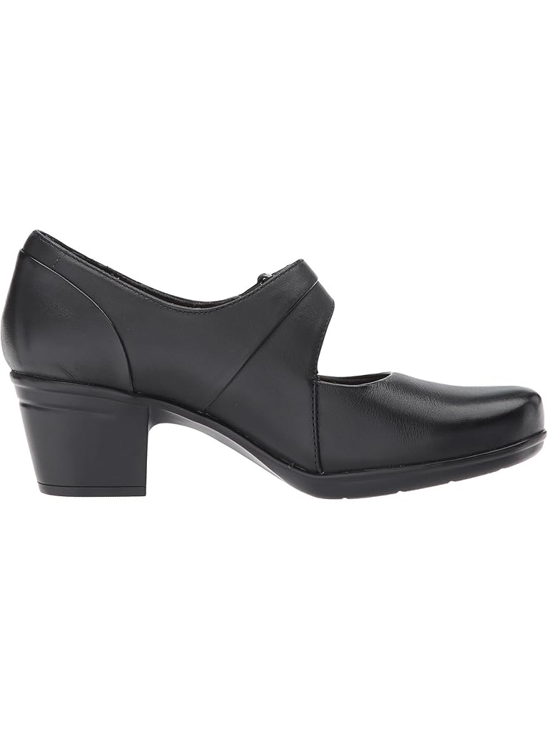 Black Clarks Emslie Lulin