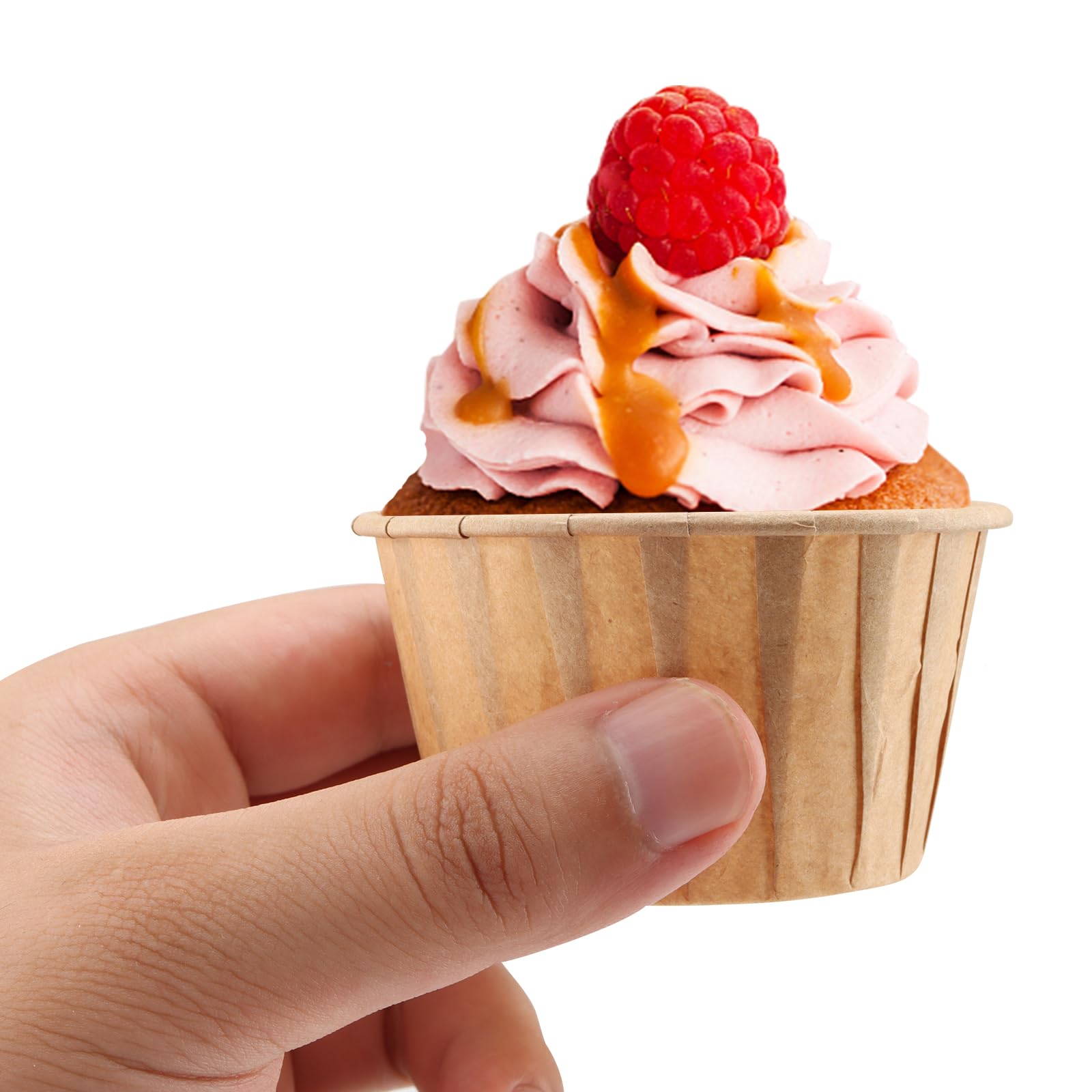 100 Pezzi Di Pirottini Per Cupcake In Carta Da Forno Ad Alta