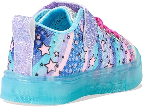 Vista 5 de Skechers Girls' Twinkle Toes Twinkle Sparks Ice-unicorn Bu Sneaker