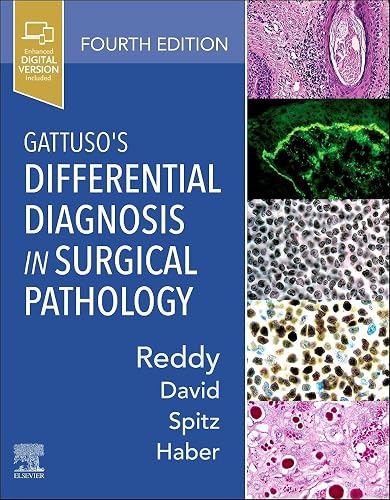 GATTUSOS DIFFERENTIAL DIAGNOSIS IN SURGICAL PATHOLOGY 4ED (HB 2022)