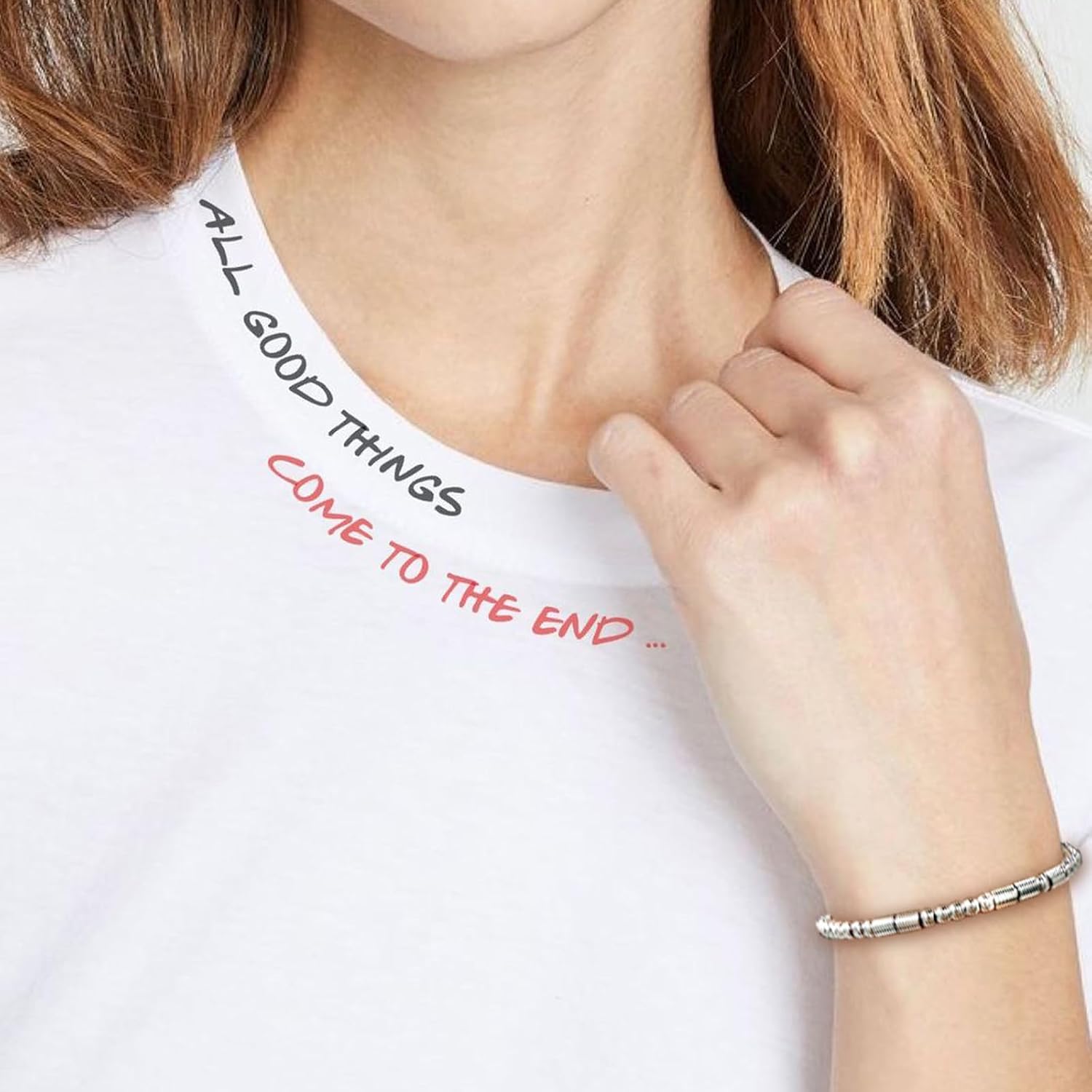 TESTRYE Morse Code Bracelets for Women Men,Silver Morse Code Bracelet with Adjustable Extender Chain,Inspirational Gifts Bracelets for Women Men Friends - Image 2