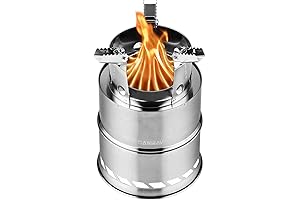 CANWAY Stove: The Ultimate Twig-Powered Backpacking Companion