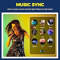 Vista 7 de Lightinginside Bombillas inteligentes E12 equivalente a 60 W, funciona con Alexa/Google Home/Smart Life, 500LM 6W RGBCW Candelabro LED Bulbos de luz