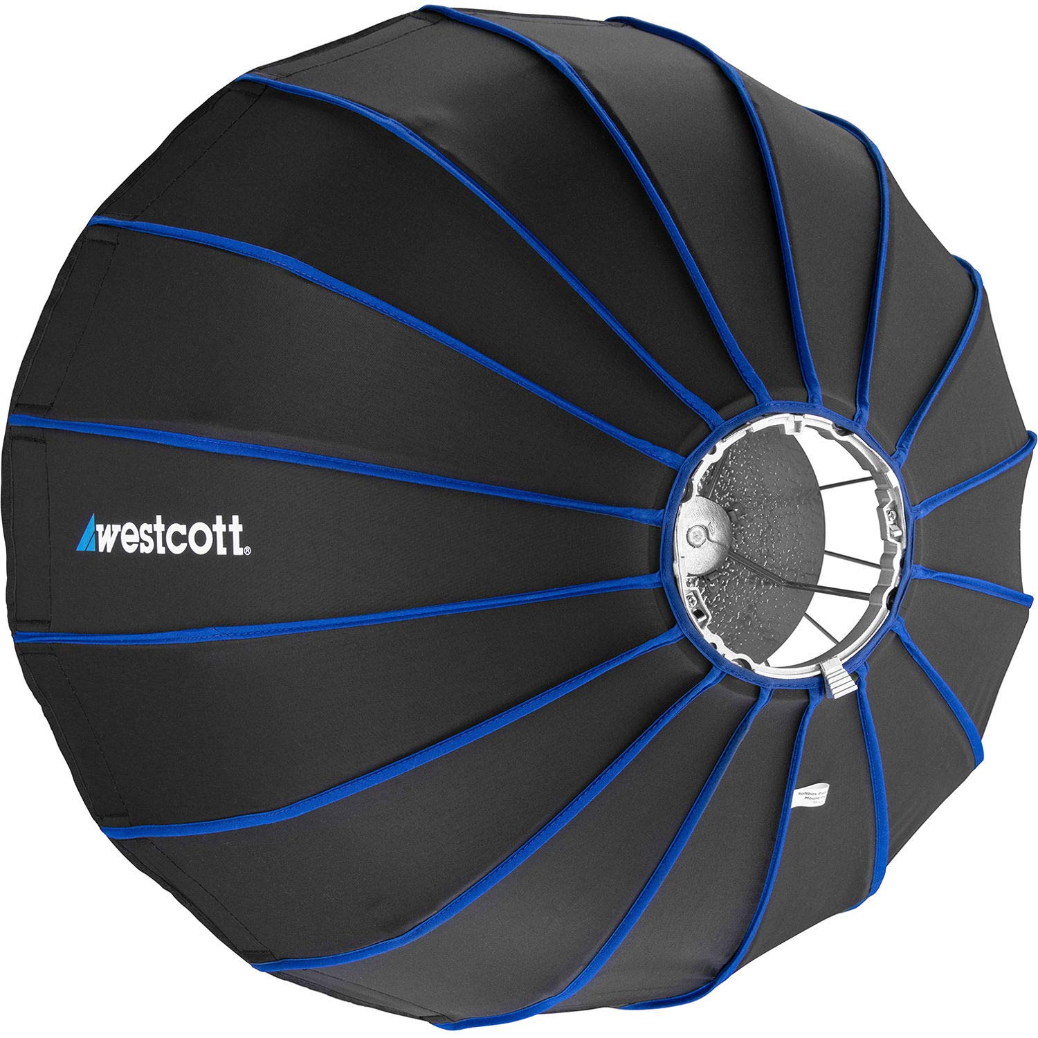 Westcott 24-inches Beauty Dish Switch (Silver Interior)