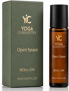 Open Space Essential Oil Roll-On Blend for Breath and Clarity, 10 ml