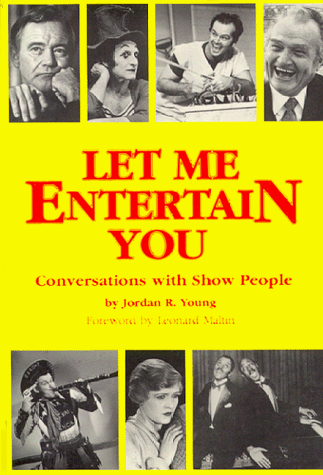 Let Me Entertain You: Conversations With Show People