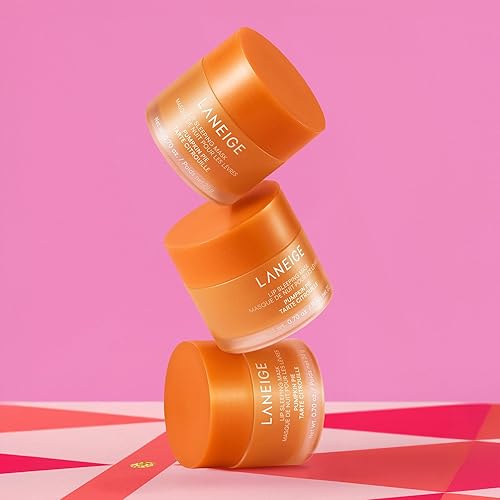 Miniatura 63 de LANEIGE Máscara para dormir labial: nutrir, hidratar, vitamina C, Murumuru y manteca de karité, antioxidantes, labios escamosos y secos