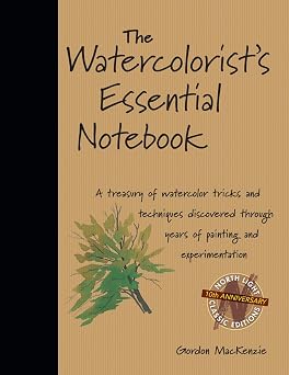 The Watercolorists Essential Notebook