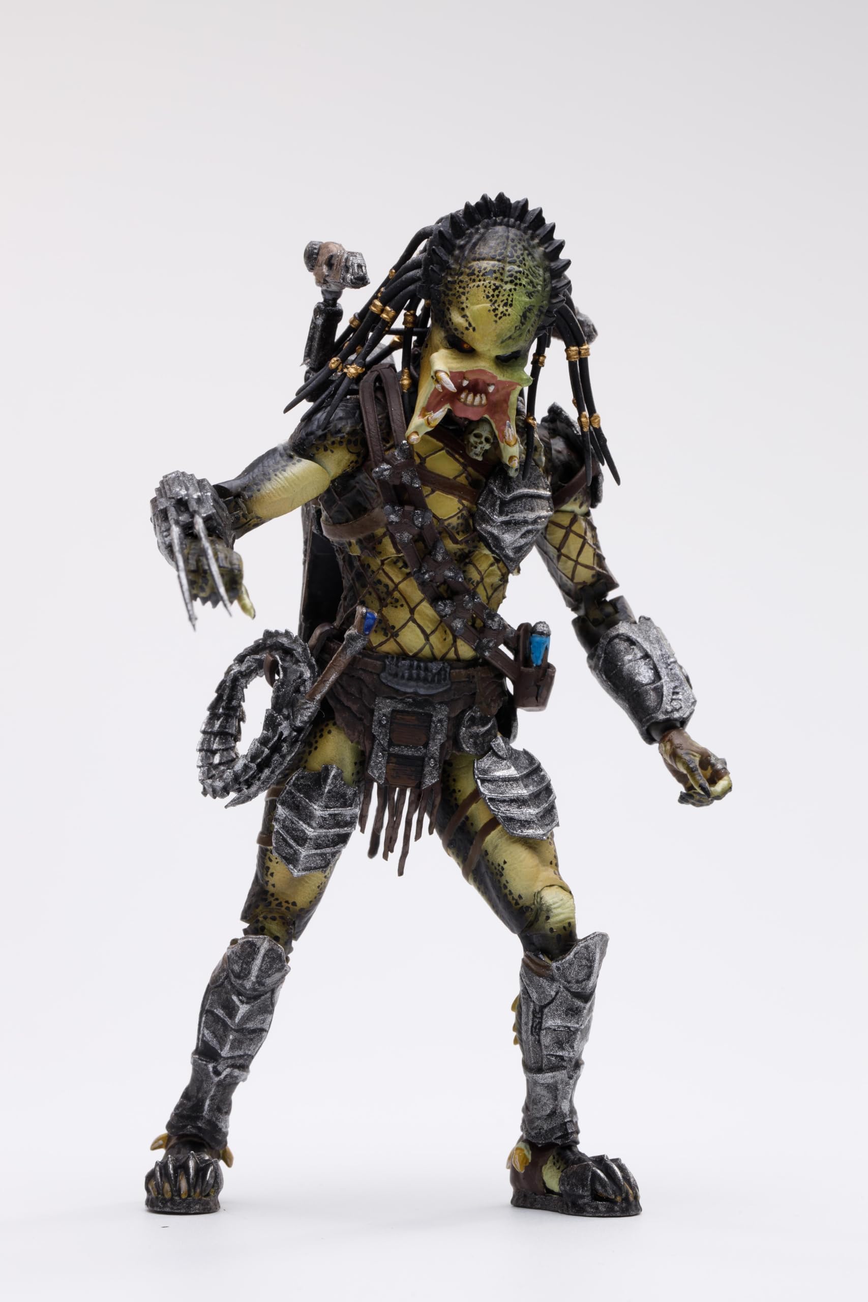 Hiya Toys Exquisite Mini Series 1/18 Scale 5 Inch AVP2 Unmasked Wolf Predator Action Figure