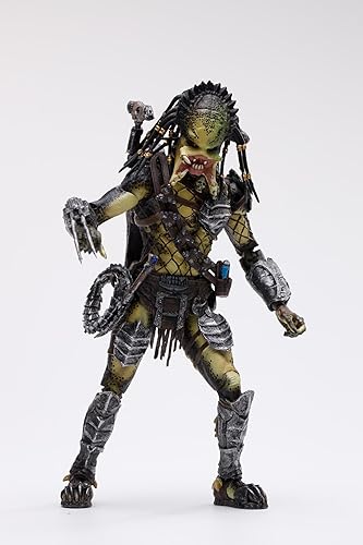 Hiya Toys Exquisite Mini Series 1/18 Scale 5 Inch AVP2 Unmasked Wolf Predator Action Figure