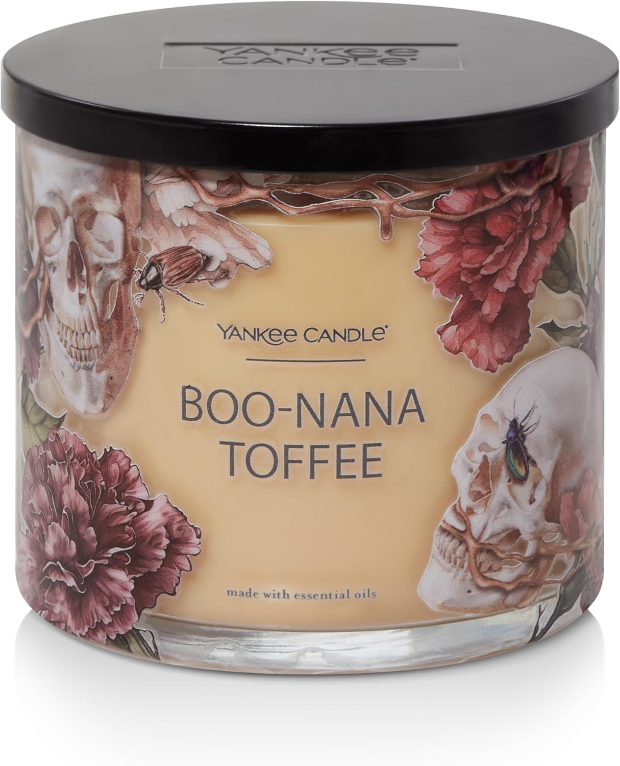 Yankee Candle Boo-Nana Toffee 3-Wick Candle