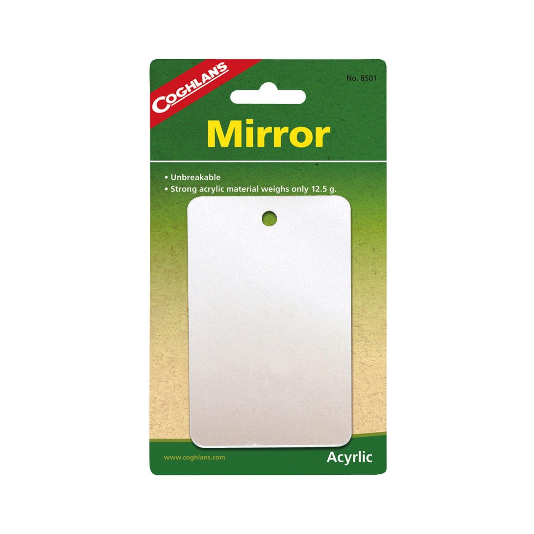 Coghlan de poids plume Miroir de survie Camp solide incassable Signal (6-pack)
