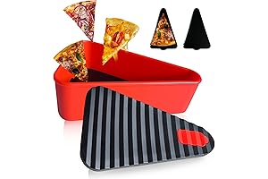 Gwydre Pizza Slice Storage Container: Keep Your Pizza Fresh and Tantalizing