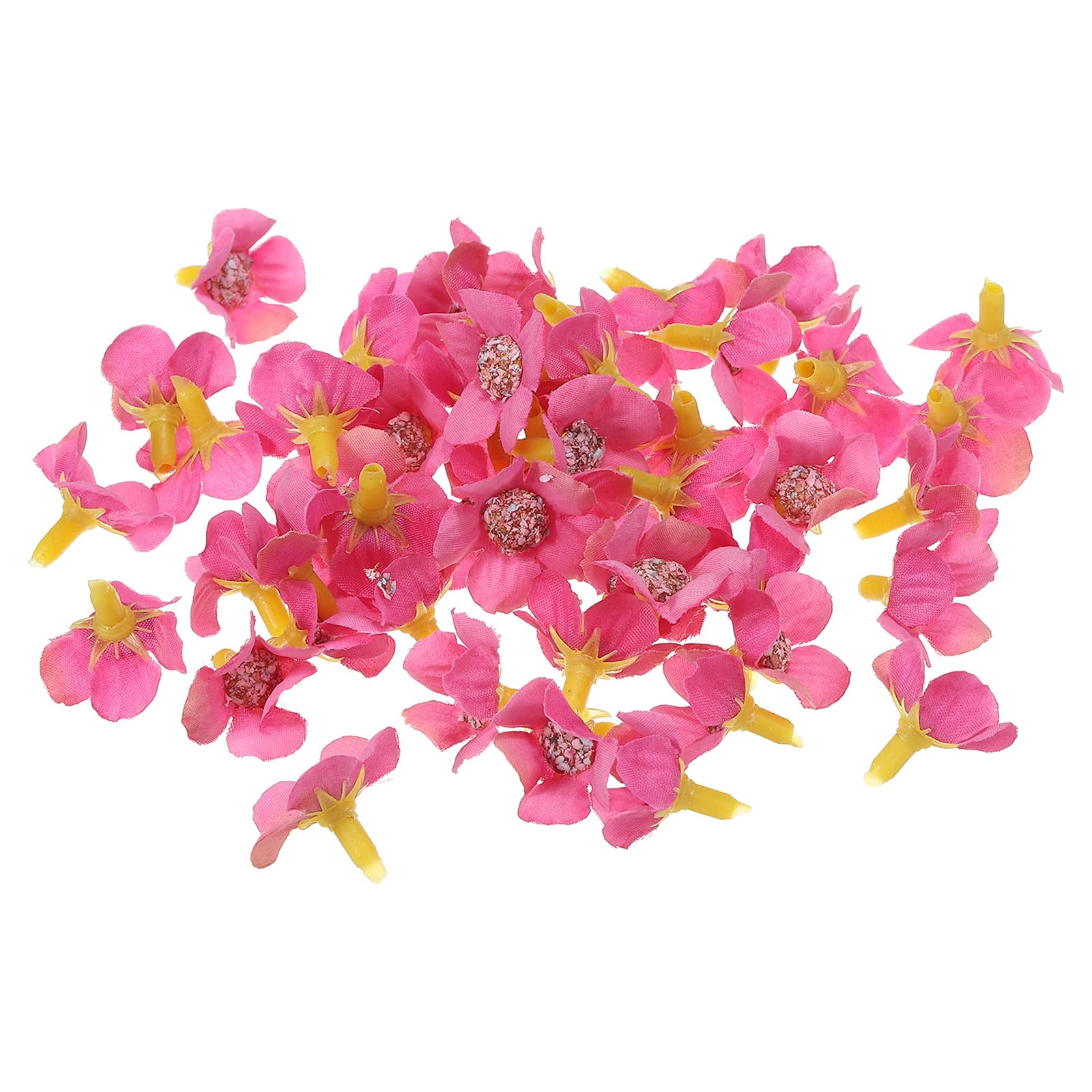 PATIKIL 0.79" Artificial Daisy Flower Heads