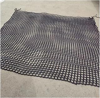 Playground Climbing Net 5mm Thick Double Layers Polyester Net Treehouse Heavy Duty Cargo Net Double Layered Outdoor Kids Outdoor Treehouse net Cargo Rope net (Size : 3X4.5m)