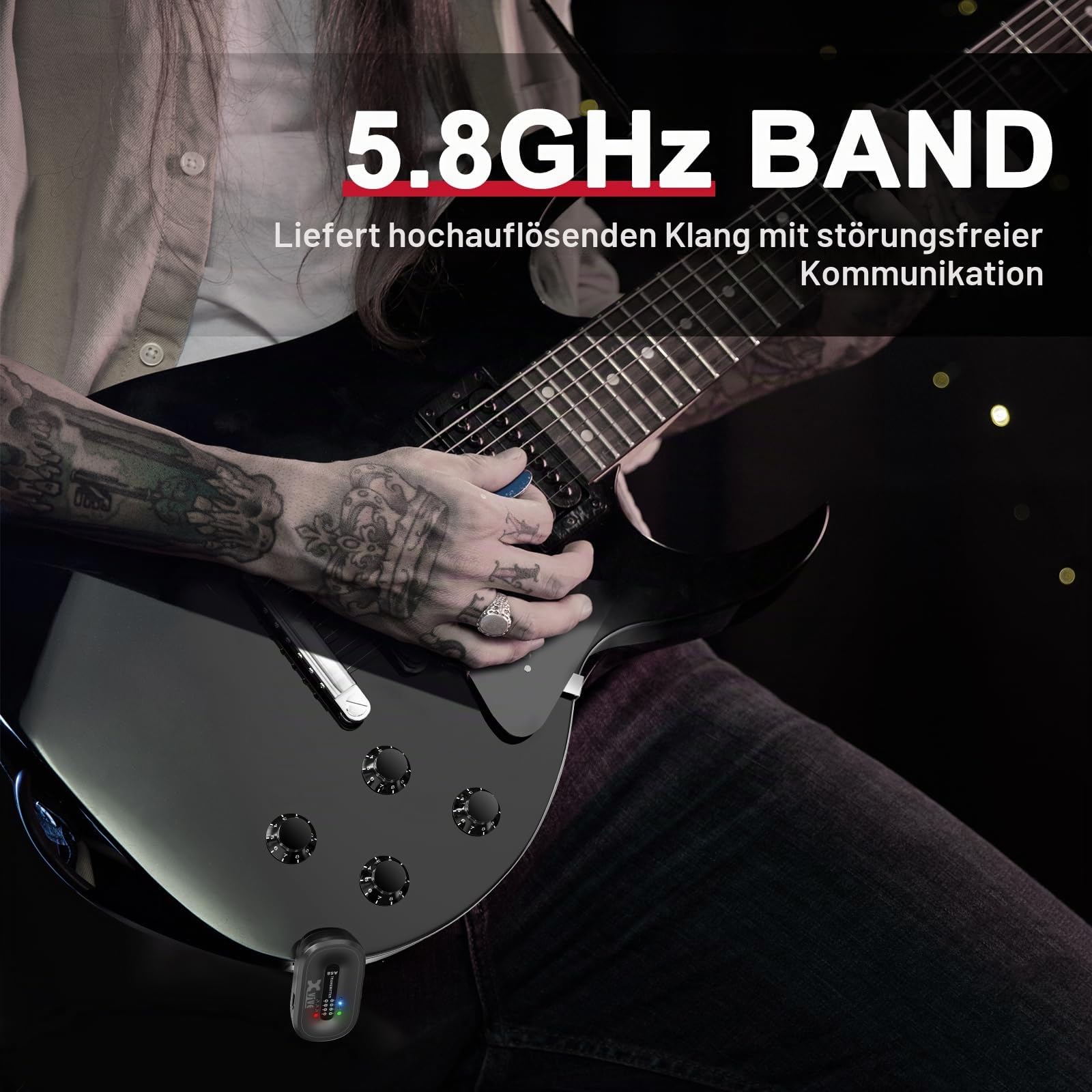 XVive A58 Bundle, A58 with BCA58 Charging Case