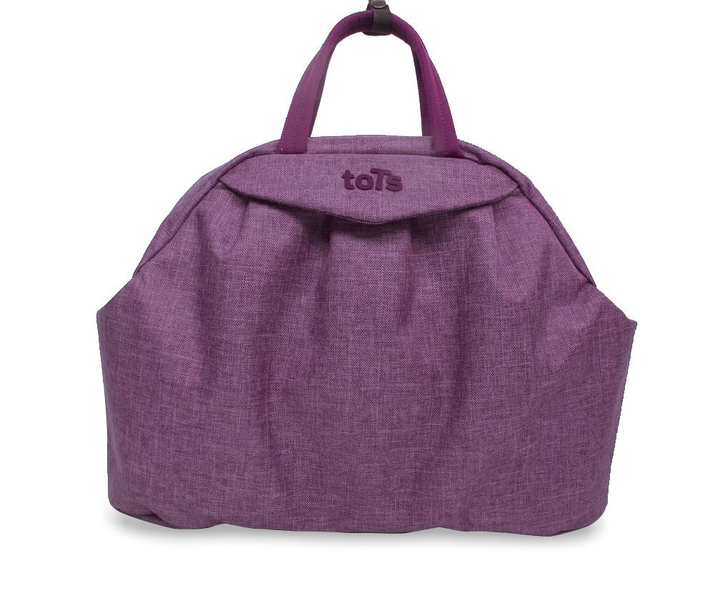 Tots by Smartrike Chic Baby Changing Bag/Bag in Bag 45 x 14 x 32 cm with Range of Accessories Purple