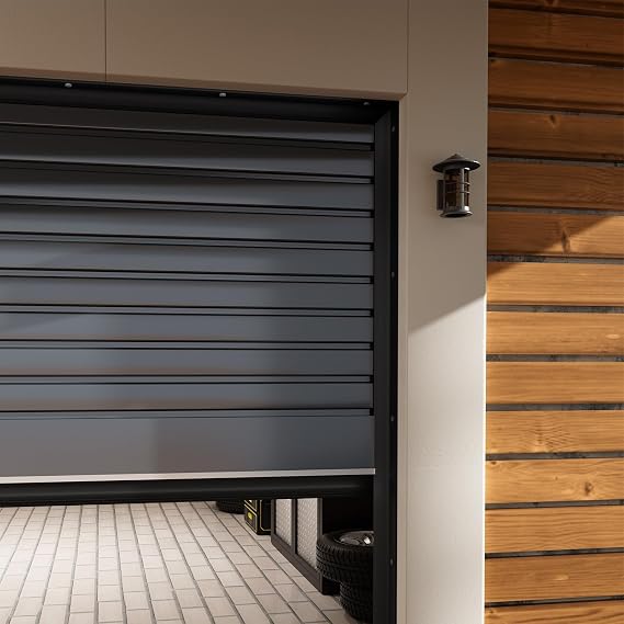 Garage Door Seal Top and Sides Black, 36ft, BK-036