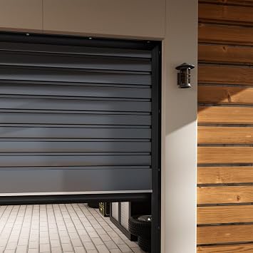 Garage Door Seal Top and Sides Black, 36ft, BK-036