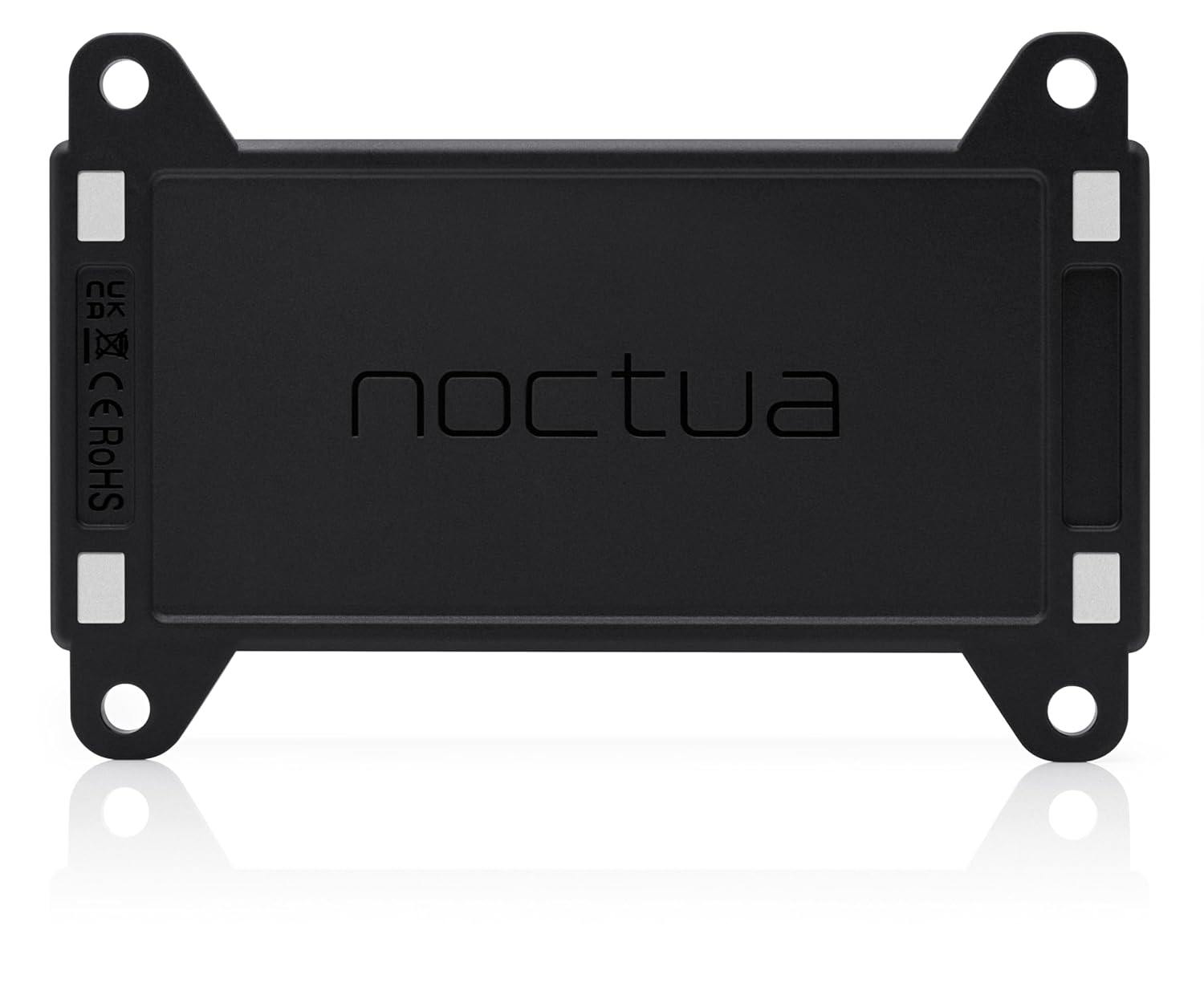 Noctua NV-FH2, 8 Channel Fan Hub for 5V, 12V, and 24V Fans, up to 60W Total with Optional 5.5mm Barrel Connector Power Supply (Black)