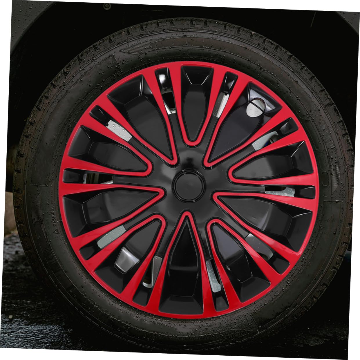 Copricerchi da 15 Pollici in Pp per Ruota Auto, Copertura Decorativa