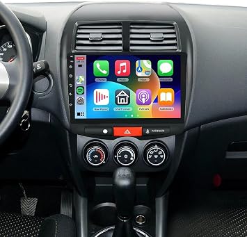 Car Radio for Mitsubishi Outlander Sport 2011 2012 2013 2014 2015 2016 2017/ASX 2013-2015 with Wireless Carplay Bluetooth Touch Screen Stereo GPS WiFi FM