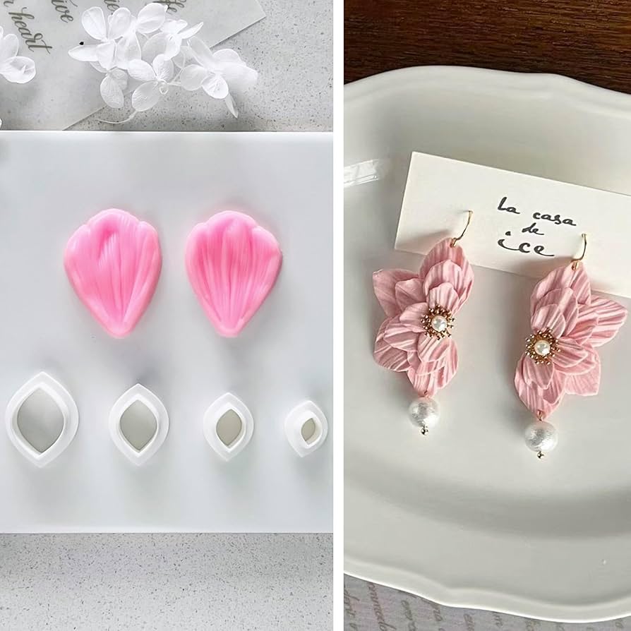 ポリマークレイカッター 167 Amazon.co.jp: クレイ カッター 5枚セット 粘土カッター 波型