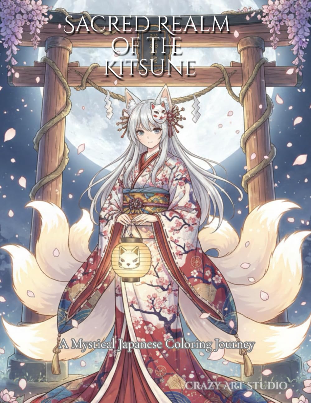 A Mystical Japanese Coloring Journey: A Mystical Japanese Coloring Journey