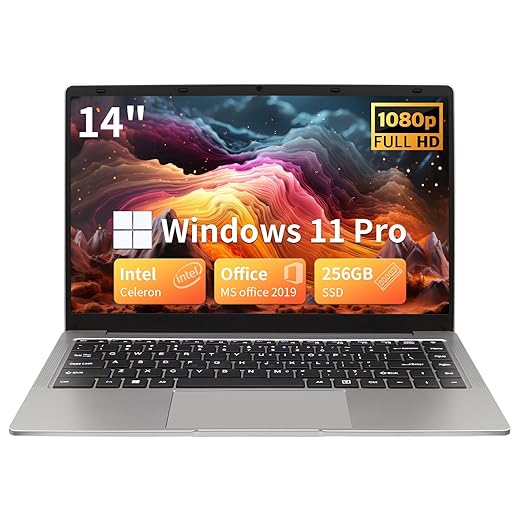 Notebook BINTEC Ultrabook 14'' Celeron N4100