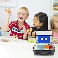 Vista 5 de Healthy Packers Paquetes de hielo para loncheras y enfriadores, paquete de 8 unidades original Paquete de hielo reutilizable delgado y duradero