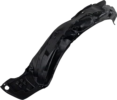 Miniatura 2 de Evan Fischer Forro de guardabarros delantero compatible con Honda Civic Driver Side 2012-2015