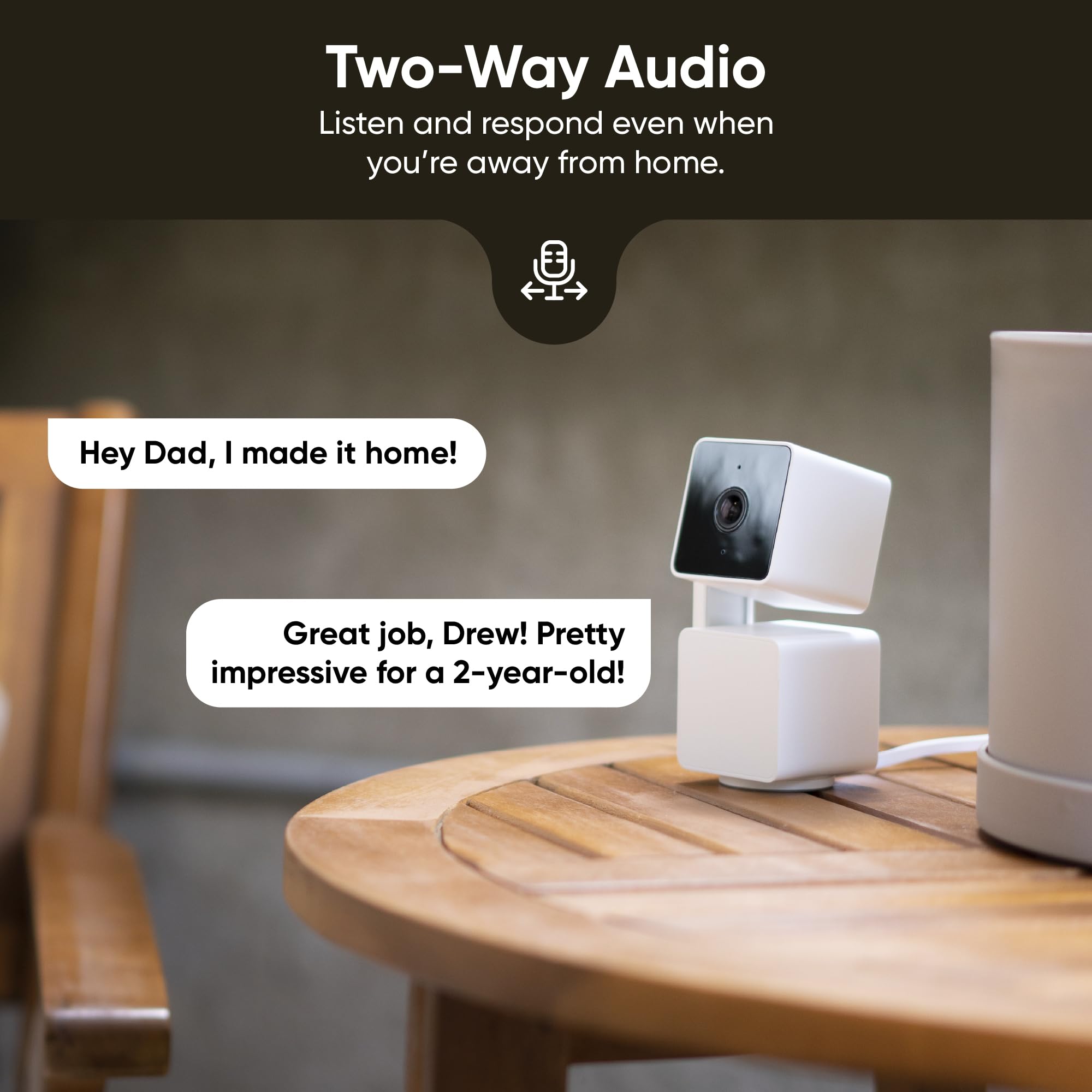 WYZE Cam Pan v3, Indoor/Outdoor Security Camera with 360° Pan/Tilt/Zoom — Amazon image 8
