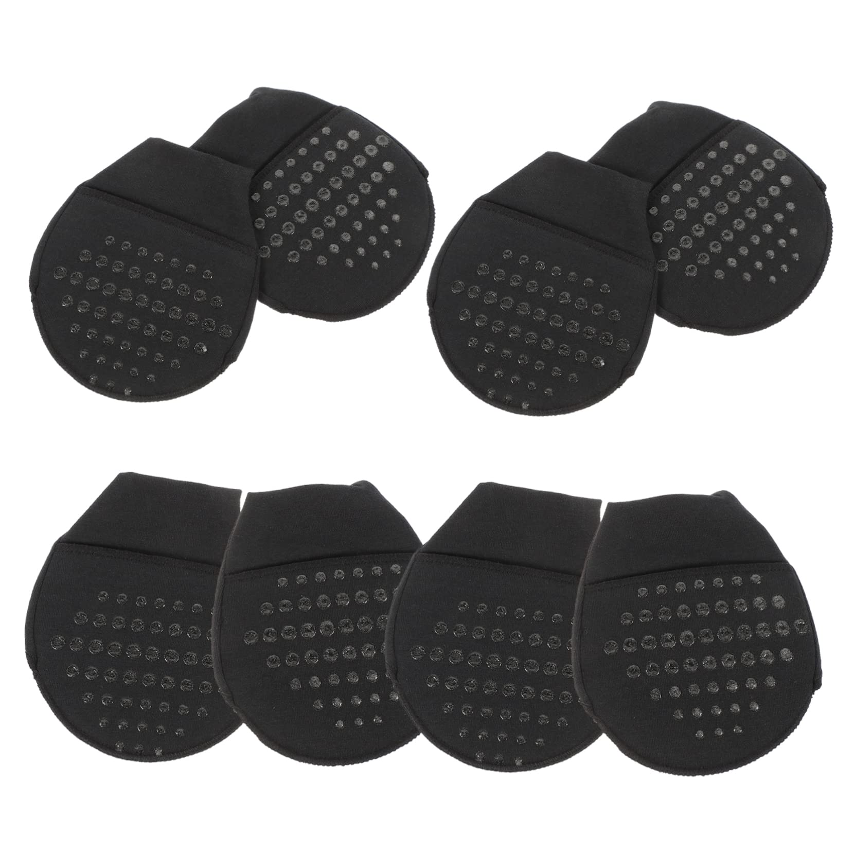 SOLUSTRE 20paare Invisible Toe Topper Socken Für Damen Rutschfeste Halbsocken Für Hohe Absätze Atmungsaktive Bequeme Und Langlebige Fußbekleidung Für Sommer